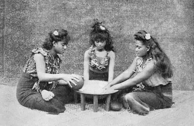 Historical Samoan photograph